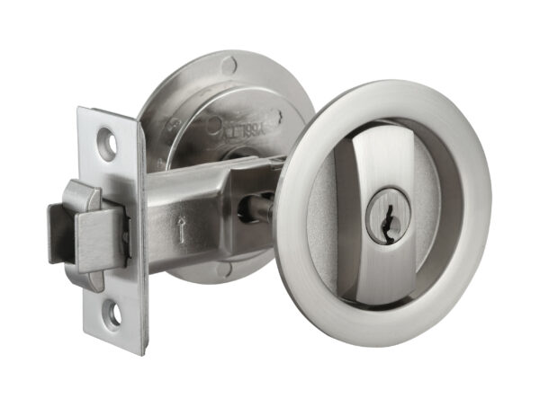 Pocket Door Lock YM110 - Image 3