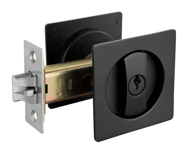 Pocket Door Lock YM120 - Image 4