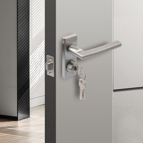 SPLIT LEVER LOCK